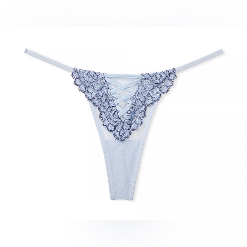 Victoria’s Secret DREAM ANGELS Boho embroidery Thong NWT